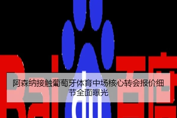 阿森纳接触葡萄牙体育中场核心转会报价细节全面曝光