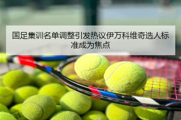 国足集训名单调整引发热议伊万科维奇选人标准成为焦点